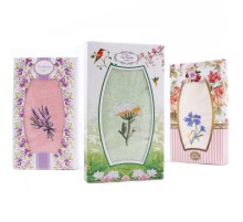 Набор полотенца микрофибра  3804 в шоколадке МР