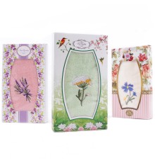 Набор полотенца микрофибра  3804 в шоколадке МР