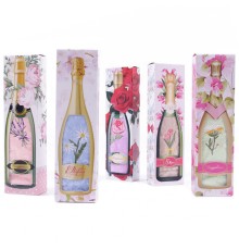 Набор полотенца микрофибра  3804 в бутылочке МР