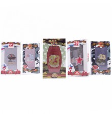 Полотенце из микрофибры 23006 в шоколадке  Р