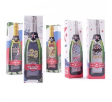 Полотенце из микрофибры 23006 в бутылочке  Р