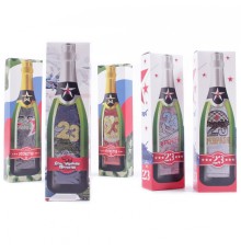 Полотенце из микрофибры 23006 в бутылочке  Р