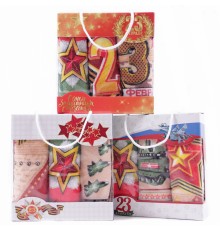 Набор полотенец из микрофибры 23005-1800 в сумочке  МР+МР+МР