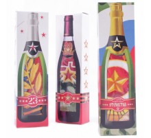 Полотенце из микрофибры с петелькой 23005 в бутылочке  Р