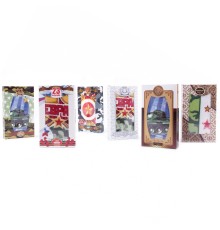 Полотенце из микрофибры с петелькой 23005 в шоколадке Р