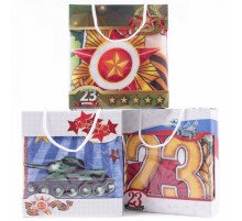 Полотенце из микрофибры с петелькой 23005 в сумочке Р