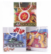 Полотенце из микрофибры с петелькой 23005 в сумочке Р