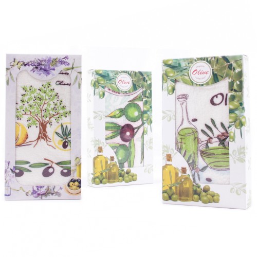 Набор полотенца микрофибра  3255 в шоколадке МР из Иваново