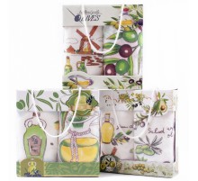 Набор полотенец микрофибра  3255 в сумочке МР+МР