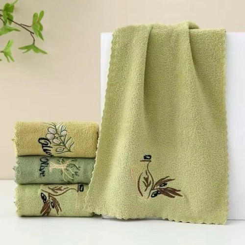 Набор полотенца микрофибра 086115 в шоколадке МР из Иваново