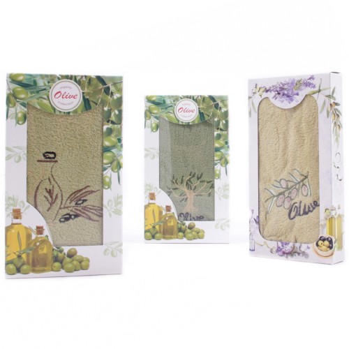 Набор полотенца микрофибра 086115 в шоколадке МР из Иваново