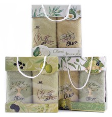 Набор полотенец микрофибра  086115 в сумочке МР+МР