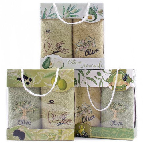 Набор полотенец микрофибра  086115 в сумочке МР+МР из Иваново