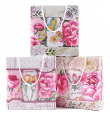 Набор полотенец из микрофибры Y14 в сумочке Р+Р+Р