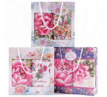 Набор полотенец из микрофибры Y14 в сумочке Р+Р