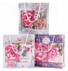 Набор полотенец из микрофибры Y14 в сумочке Р+Р