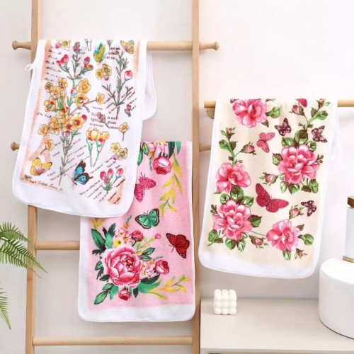 Набор полотенец из микрофибры Y14 в сумочке Р+Р из Иваново