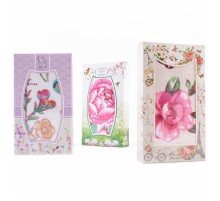 Набор полотенца микрофибра   Y14 в шоколадке Р