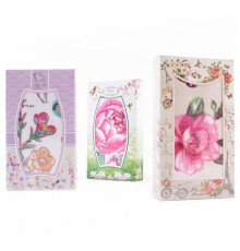 Набор полотенца микрофибра   Y14 в шоколадке Р