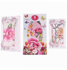 Набор полотенца микрофибра   Y14 в шоколадке 8 марта Р