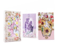 Набор полотенца микрофибра  Y04A в шоколадке Р