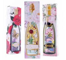 Набор полотенца микрофибра  Y04A в бутылочке Р