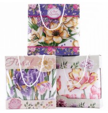 Набор полотенца микрофибра  Y04A в сумочке Р