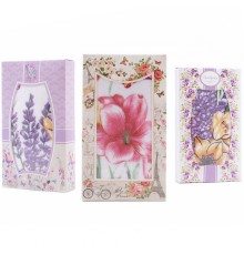 Набор полотенца микрофибра Y09A в шоколадке  Р