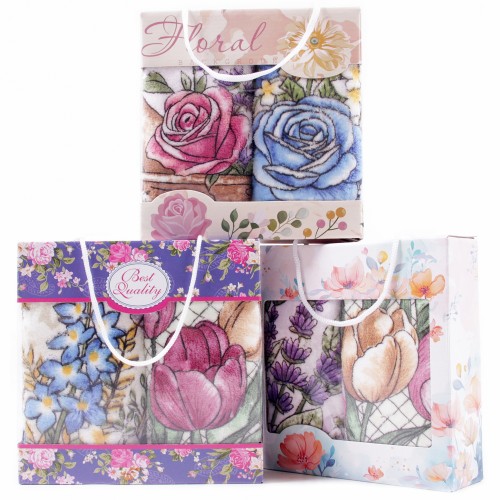 Набор полотенец из микрофибры Z100 в сумочке Р+Р из Иваново