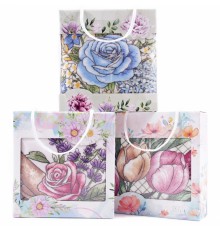 Набор полотенца микрофибра  Z100 в сумочке Р