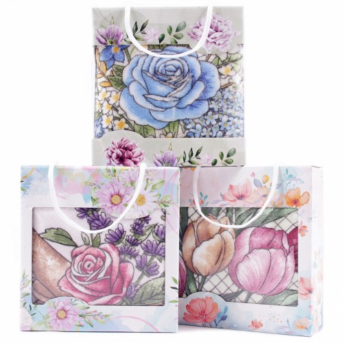 Набор полотенца микрофибра  Z100 в сумочке Р из Иваново