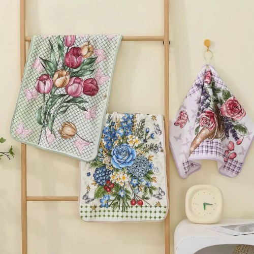 Набор полотенца микрофибра Z100 в шоколадке 8 марта Р из Иваново