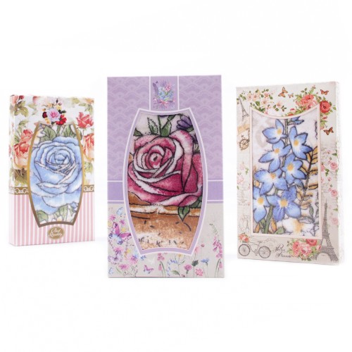 Набор полотенца микрофибра Z100 в шоколадке  Р из Иваново