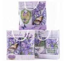 Набор полотенец рогожка Купон 50х63 см в коробке 2 штуки 13562-1 ад