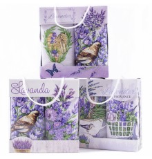 Набор полотенец рогожка Купон 50х63 см в коробке 2 штуки 13562-1 ад