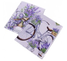 Набор полотенец рогожка Купон 50х63 см в пакете 3 штуки 13562-1 ад