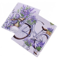 Набор полотенец рогожка Купон 50х63 см в пакете 3 штуки 13562-1 ад