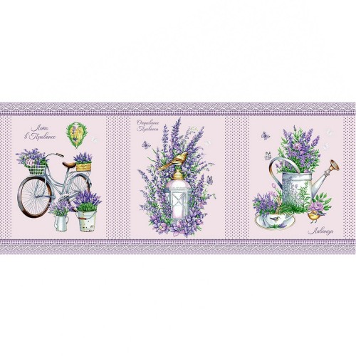 Набор полотенец рогожка Купон 50х63 см в пакете 3 штуки 13562-1 ад из Иваново