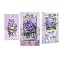 Набор полотенец рогожка Купон 50х63 см в шоколадке 1 штука 13562-1 ад