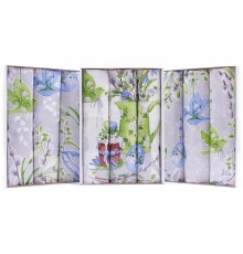 Набор полотенец рогожка Купон 50х63 см в коробке 3 штуки 13563-1 ад