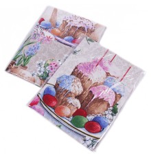 Набор полотенец рогожка Купон 50х63 см в пакете 3 штуки 13569-1 ад