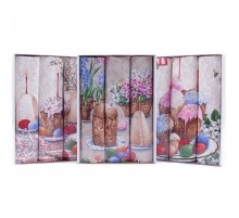 Набор полотенец рогожка Купон 50х63 см в коробке 3 штуки 13569-1 ад