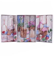 Набор полотенец рогожка Купон 50х63 см в коробке 3 штуки 13569-1 ад