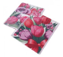 Набор вафельных полотенец Купон 50х63 см 3 штуки в пакете 29480-1 тк