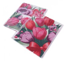 Набор вафельных полотенец Купон 50х63 см 3 штуки в пакете 29480-1 тк