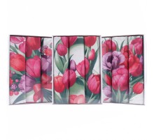 Набор вафельных полотенец Купон 50х63 см 3 штуки в коробке 29480-1 тк