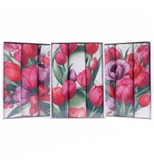 Набор вафельных полотенец Купон 50х63 см 3 штуки в коробке 29480-1 тк