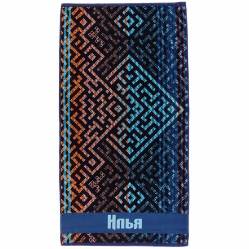 Полотенце махровое пестротканое жаккардовое Илья 7240-24 из Иваново