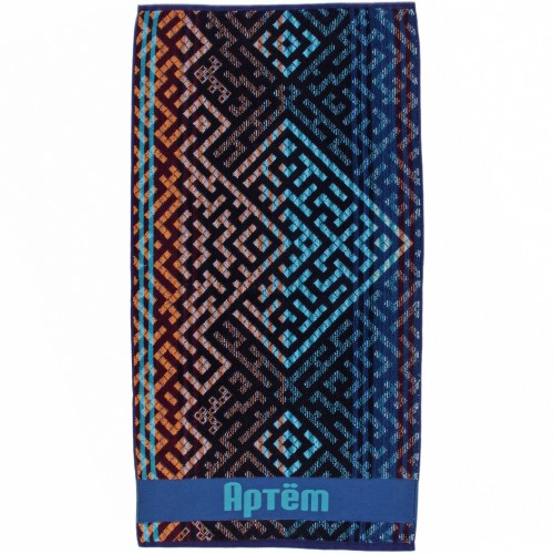 Полотенце махровое пестротканое жаккардовое Артём 7240-27 из Иваново