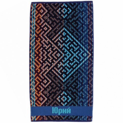 Полотенце махровое пестротканое жаккардовое Юрий 7240-20 из Иваново